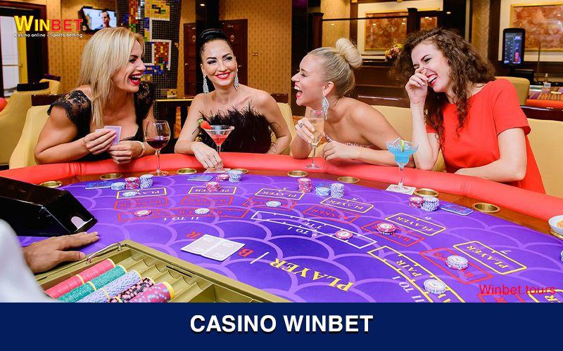 sảnh Casino Winbet