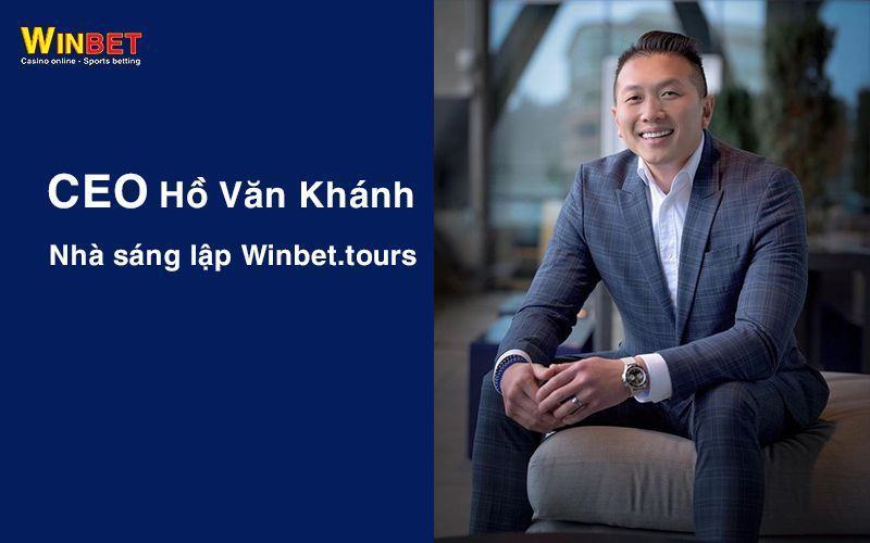 Hồ Văn Khánh CEO Của Nhà Cái WINBET