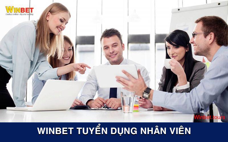 Nhân viên kinh doanh Winbet